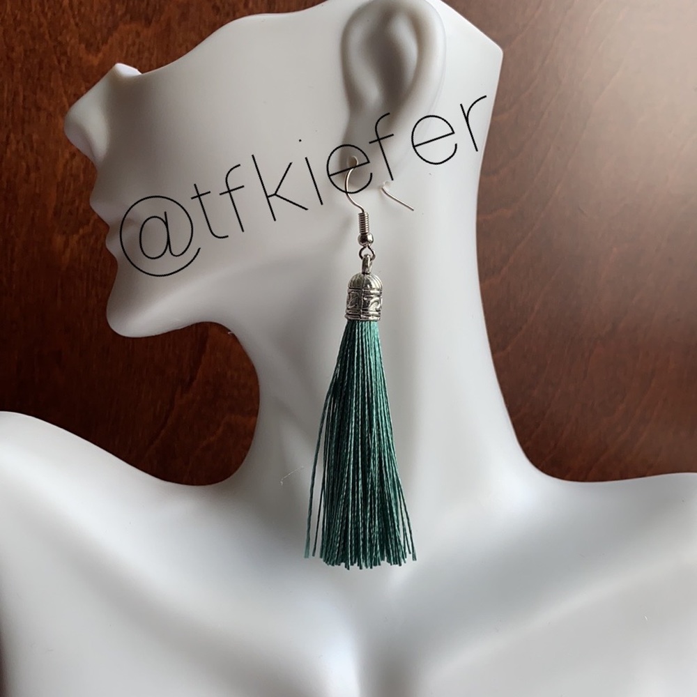Thread Earrings